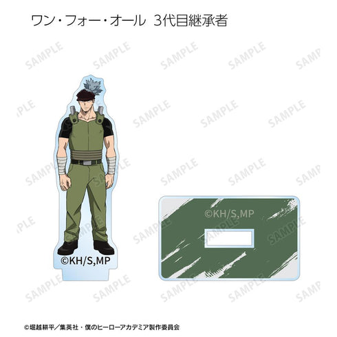 『僕のヒーローアカデミア』トレーディングミニアクリルスタンド ver.A(単位/BOX)【202508再販】